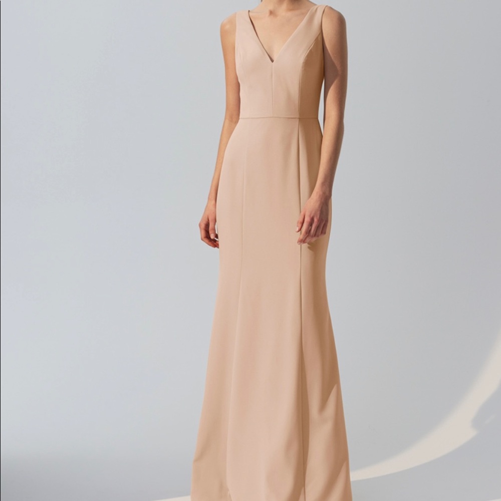 Amsale Sydney dress